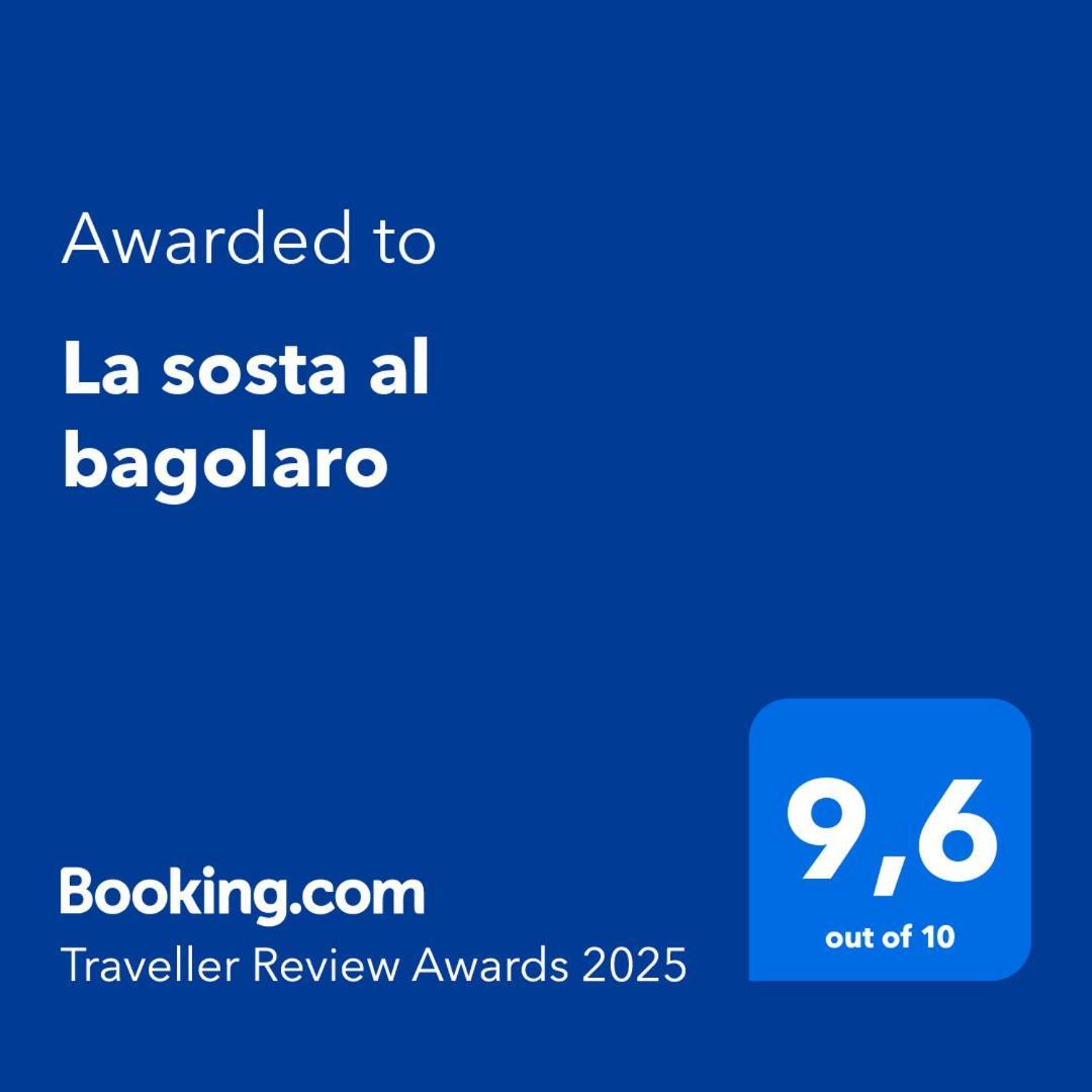 דירות ראפאלו La Sosta Al Bagolaro מראה חיצוני תמונה
